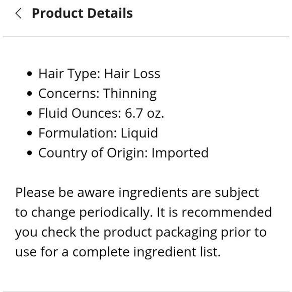 Nioxin 1 Scalp & Hair Treatment Natural Hair Light Thinning - Picture 3 of 3
